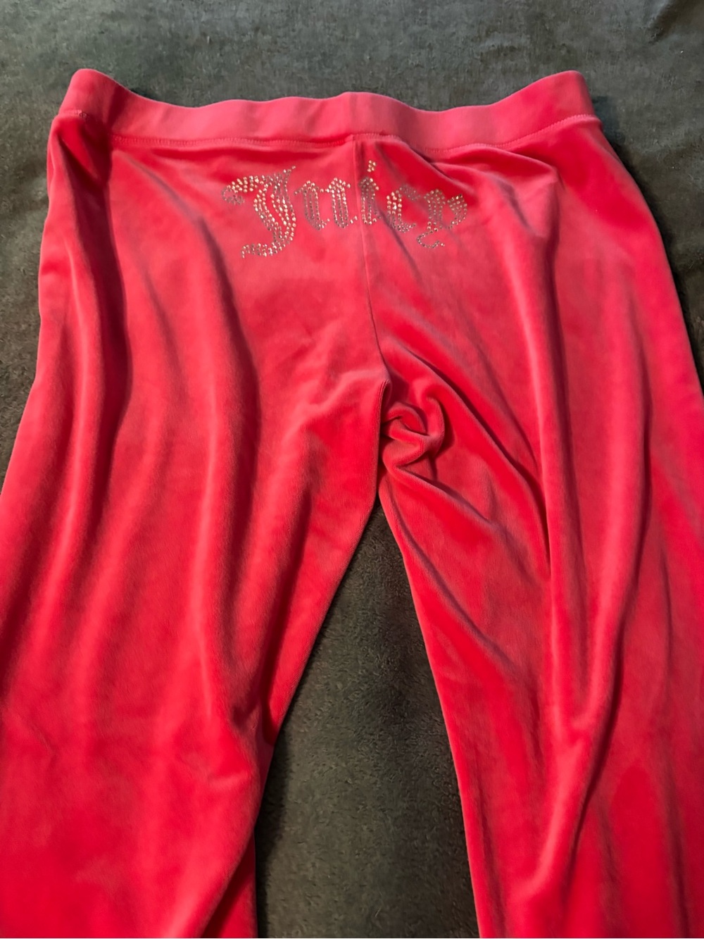 Juicy Couture Hot Pink Tracksuit with Rhinestones - Picture 5 of 7